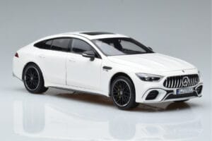 Mercedes AMG GT 63 S X290 Blanc Norev 1:18 183445 Métal — image 5 sur 7
