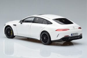 Mercedes AMG GT 63 S X290 Blanc Norev 1:18 183445 Métal — image 6 sur 7