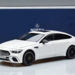 Mercedes AMG GT 63 S X290 Blanc Norev 1:18 183445 Métal - image 7 of 7