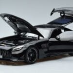Mercedes AMG GT C190 Black Series Noir Norev 1:18 183900 Métal - image 2 of 7