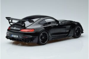 Mercedes AMG GT C190 Black Series Noir Norev 1:18 183900 Métal — image 3 sur 7