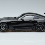 Mercedes AMG GT C190 Black Series Noir Norev 1:18 183900 Métal - image 4 of 7