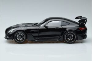 Mercedes AMG GT C190 Black Series Noir Norev 1:18 183900 Métal — image 4 sur 7
