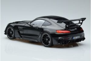 Mercedes AMG GT C190 Black Series Noir Norev 1:18 183900 Métal — image 6 sur 7