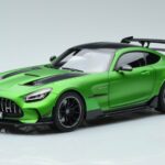 Mercedes AMG GT C190 Black Series Vert Hell Magno Édition Limitée Norev 1:18 183903 Métal