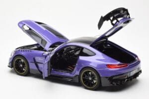 Mercedes AMG GT Black Series Violet Asia Exclusive Norev 1:18 183907 Métal — image 5 sur 8