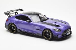 Mercedes AMG GT Black Series Violet Asia Exclusive Norev 1:18 183907 Métal — image 6 sur 8