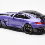 Mercedes AMG GT Black Series Violet Asia Exclusive Norev 1:18 - image 7 of 8