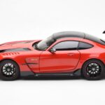 Mercedes AMG GT Black Series Rouge Asia Exclusive Norev 1:18 - image 4 of 8