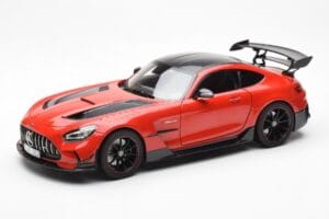 Mercedes AMG GT Black Series Rouge Asia Exclusive Norev 1:18 183906