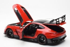 Mercedes AMG GT Black Series Rouge Asia Exclusive Norev 1:18 183906 Métal — image 5 sur 8