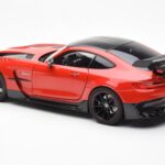 Mercedes AMG GT Black Series Rouge Asia Exclusive Norev 1:18 - image 7 of 8