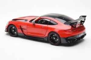 Mercedes AMG GT Black Series Rouge Asia Exclusive Norev 1:18 183906 Métal — image 7 sur 8