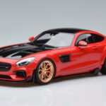 Mercedes AMG GT Prior Design C190 Rouge GT Spirit 1:18 ZM104 Résine