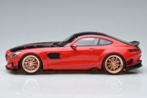 Mercedes AMG GT Prior Design C190 Rouge GT Spirit 1:18 ZM104 Résine — image 3 sur 6