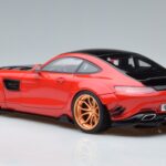 Mercedes AMG GT Prior Design C190 Rouge GT Spirit 1:18 ZM104 Résine - image 5 of 6
