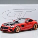 Mercedes AMG GT Prior Design C190 Rouge GT Spirit 1:18 ZM104 Résine - image 6 of 6
