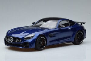Mercedes AMG GT R C190 Bleu Brillant AUTOart 1:18 76334 Métal