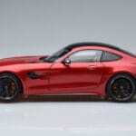 Mercedes AMG GT R C190 Rouge Cardinal AUTOart 1:18 76331 Métal - image 4 of 7