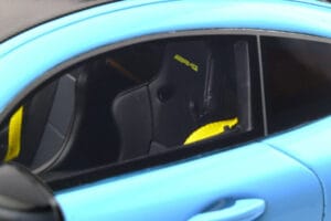 Mercedes AMG GT R China Bleu GT Spirit 1:18 GT787 Résine — image 11 sur 11