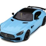 Mercedes AMG GT R China Bleu GT Spirit 1:18 GT787 Résine - image 6 of 11