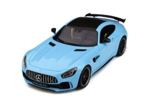 Mercedes AMG GT R China Bleu GT Spirit 1:18 GT787 Résine — image 6 sur 11