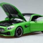 Mercedes AMG GT-R C190 Green Hell Magno Norev 1:18 B66960416 Métal - image 2 of 7