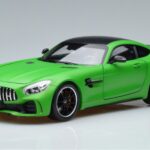 Mercedes AMG GT-R C190 Green Hell Magno Norev 1:18 B66960416 Métal