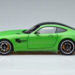 Mercedes AMG GT-R C190 Green Hell Magno Norev 1:18 B66960416 Métal - image 4 of 7