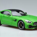 Mercedes AMG GT-R C190 Green Hell Magno Norev 1:18 B66960416 Métal - image 5 of 7