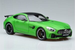 Mercedes AMG GT-R C190 Green Hell Magno Norev 1:18 B66960416 Métal — image 5 sur 7