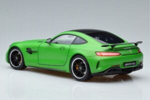 Mercedes AMG GT-R C190 Green Hell Magno Norev 1:18 B66960416 Métal — image 6 sur 7