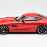 Mercedes AMG GT C190 Rouge Norev 1:18 183496 - image 4 of 8