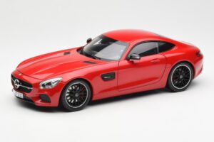 Mercedes AMG GT C190 Rouge Norev 1:18 183496