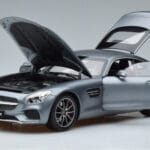 Mercedes AMG GT S Selenite Gris Magno Norev 1:18 B66960343 Métal - image 2 of 7