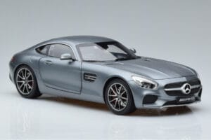 Mercedes AMG GT S Selenite Gris Magno Norev 1:18 B66960343 Métal — image 5 sur 7
