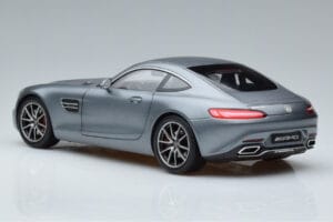 Mercedes AMG GT S Selenite Gris Magno Norev 1:18 B66960343 Métal — image 6 sur 7