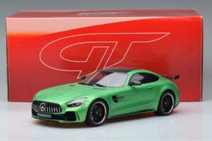 Mercedes AMG GT R Vert GT Spirit 1:18 GT179 Résine — image 6 sur 6