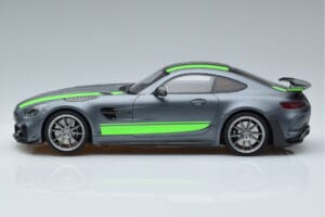 Mercedes AMG GT R Pro Selenite Gris GT Spirit 1:18 GT265 Résine — image 3 sur 6