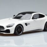 Mercedes AMG GT R Blanc GT Spirit 1:18 KJ021 Résine