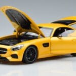 Mercedes AMG GT S C190 Solarbeam Norev 1:18 B66960341 Métal - image 2 of 7