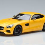 Mercedes AMG GT S C190 Solarbeam Norev 1:18 B66960341 Métal
