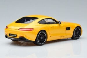 Mercedes AMG GT S C190 Solarbeam Norev 1:18 B66960341 Métal — image 3 sur 7