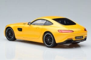 Mercedes AMG GT S C190 Solarbeam Norev 1:18 B66960341 Métal — image 5 sur 7
