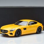 Mercedes AMG GT S C190 Solarbeam Norev 1:18 B66960341 Métal - image 7 of 7