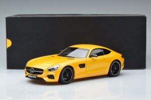 Mercedes AMG GT S C190 Solarbeam Norev 1:18 B66960341 Métal — image 7 sur 7