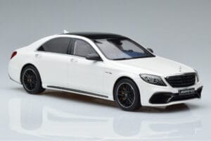 Mercedes AMG S63 W222 Diamond Blanc GT Spirit 1:18 B66965714 Résine — image 4 sur 6