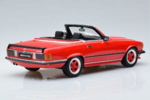 Mercedes AMG SL500 R107 Rouge Otto 1:18 OT962 Résine — image 2 sur 6