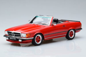 Mercedes AMG SL500 R107 Rouge Otto 1:18