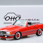 Mercedes AMG SL500 R107 Rouge Otto 1:18 - image 6 of 6